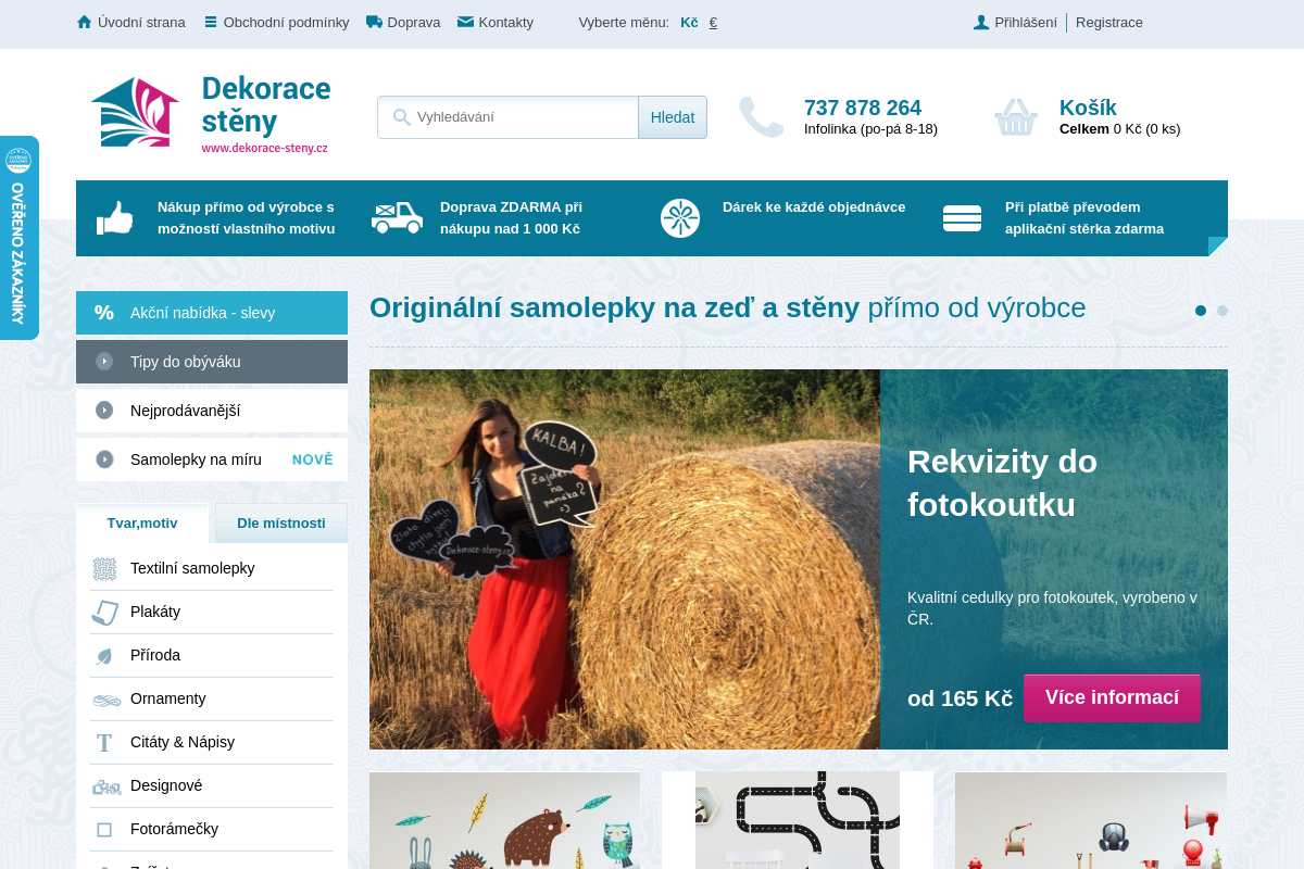 Dekorace-steny.cz