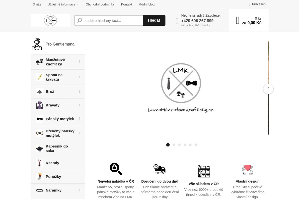 Levnemanzetoveknoflicky.cz