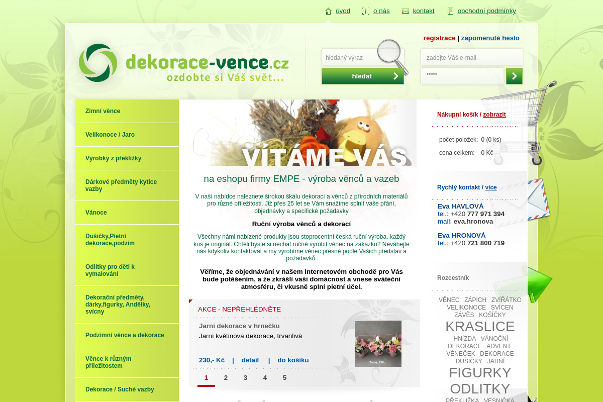 Dekorace-vence.cz