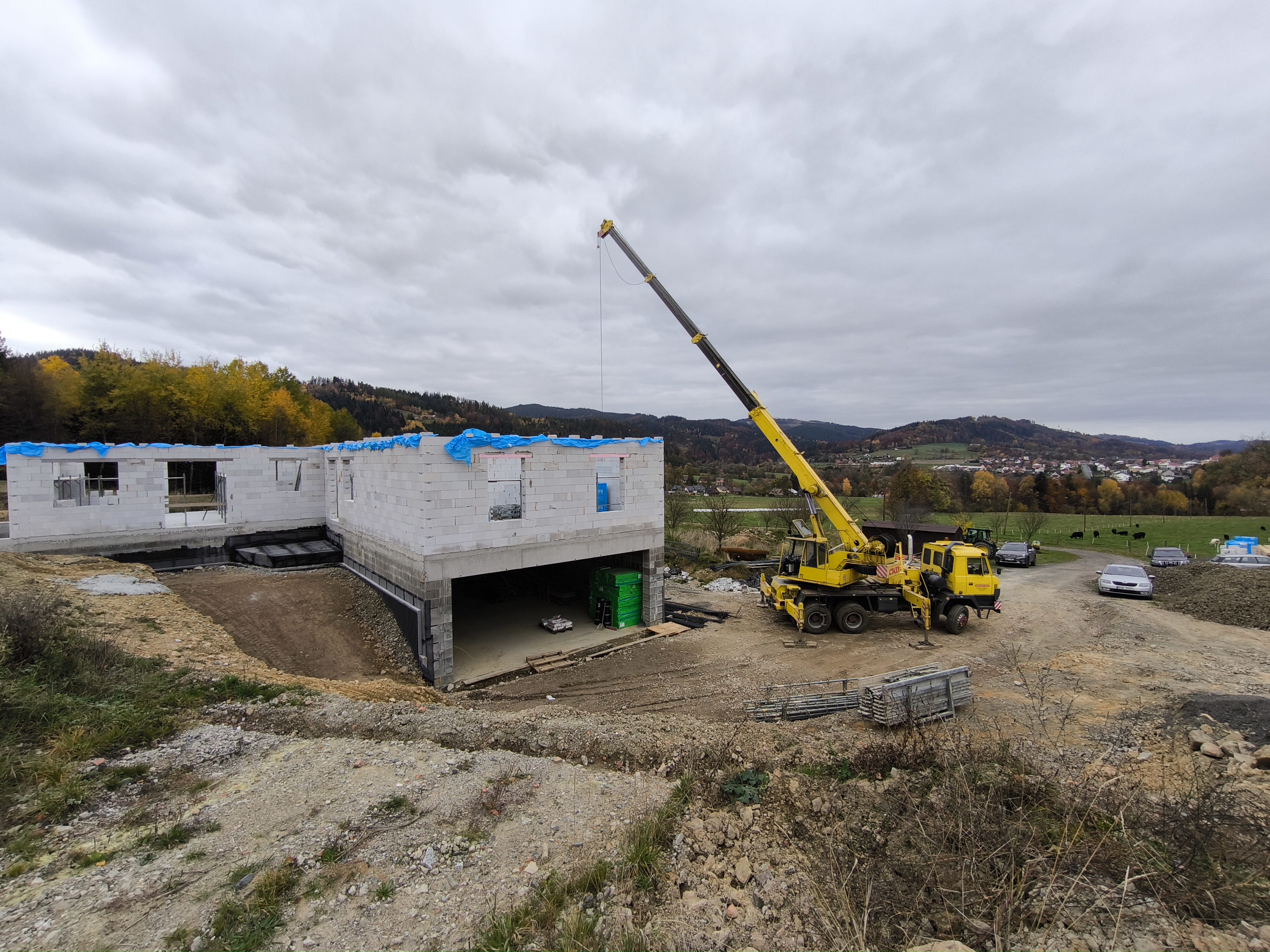 Jeřábnické práce Jaroslav Charvot foto 3