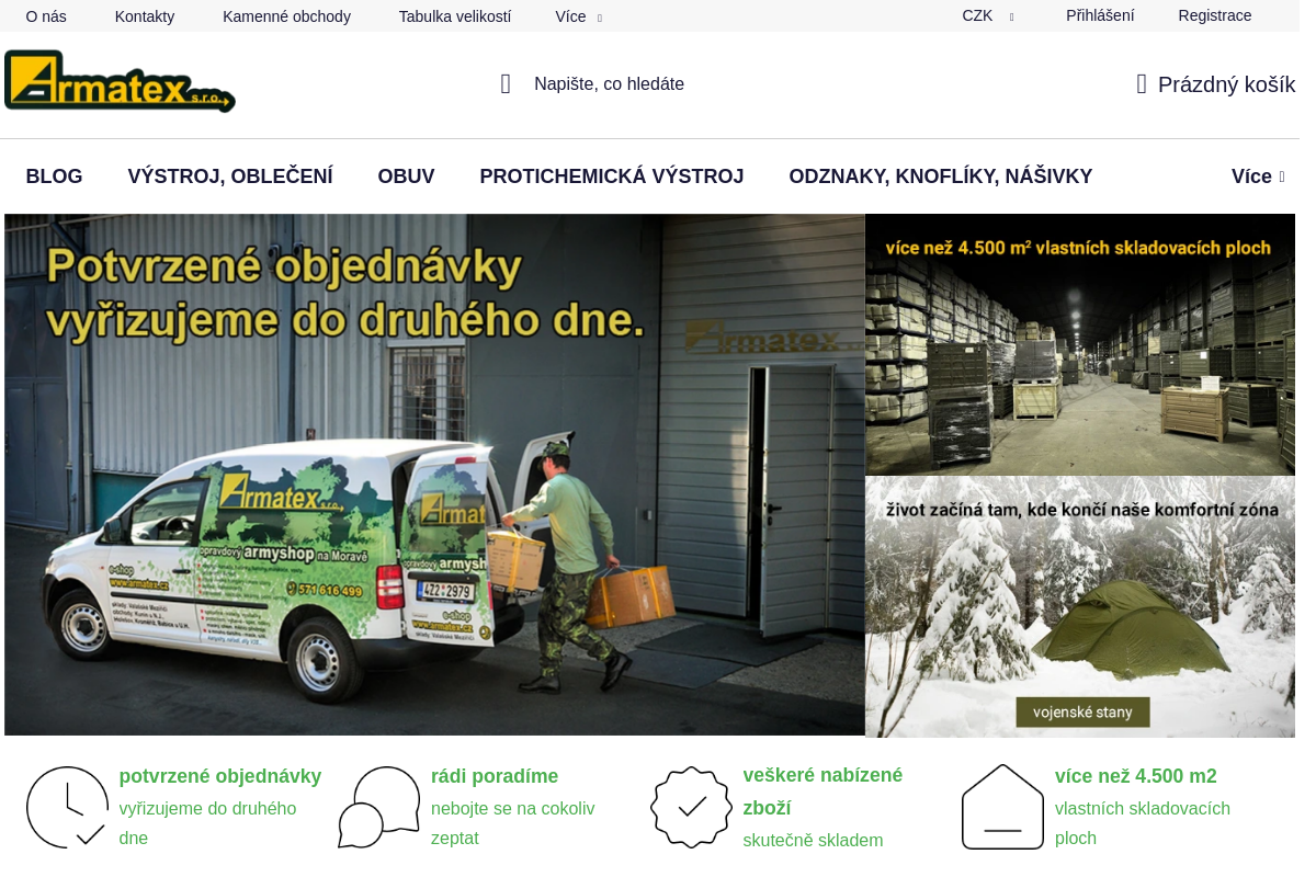 Armyshop Armatex foto 1