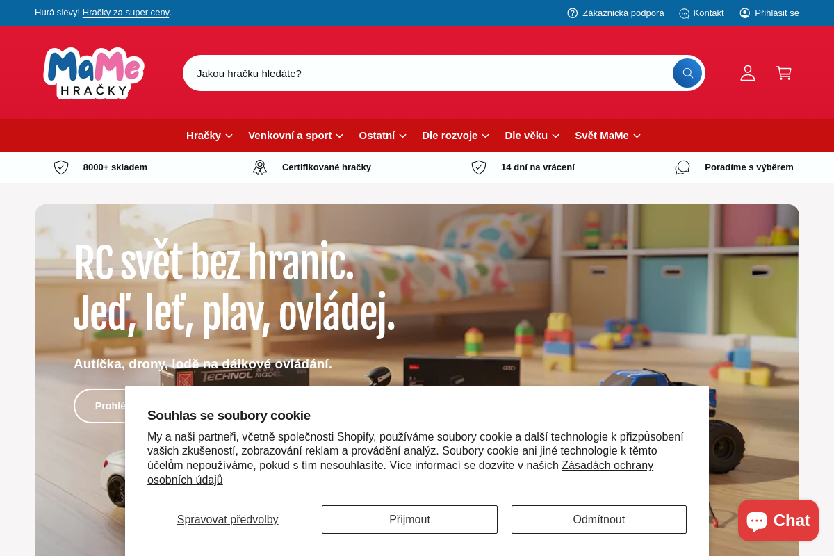 MaMeHračky.cz