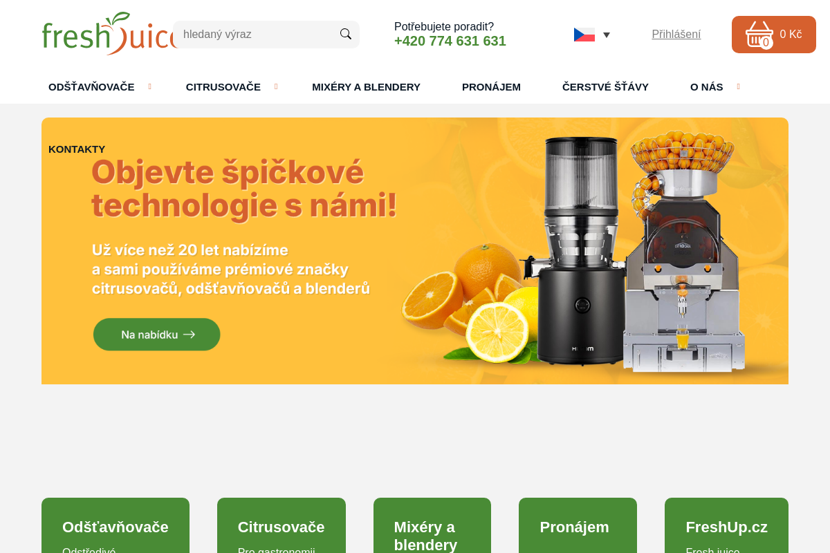 Freshjuice.cz