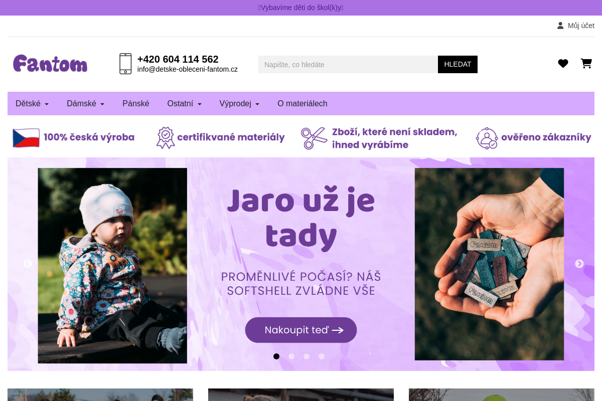 Detske-obleceni-fantom.cz