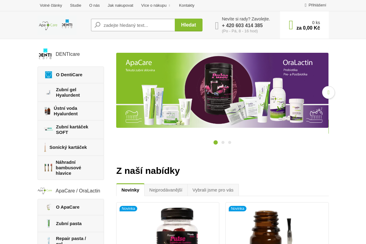 Eshop - ApaCare.cz