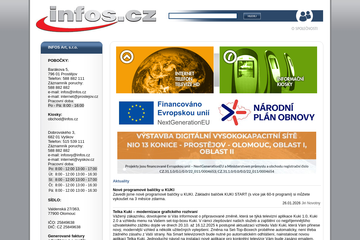 Infos Art, s.r.o.