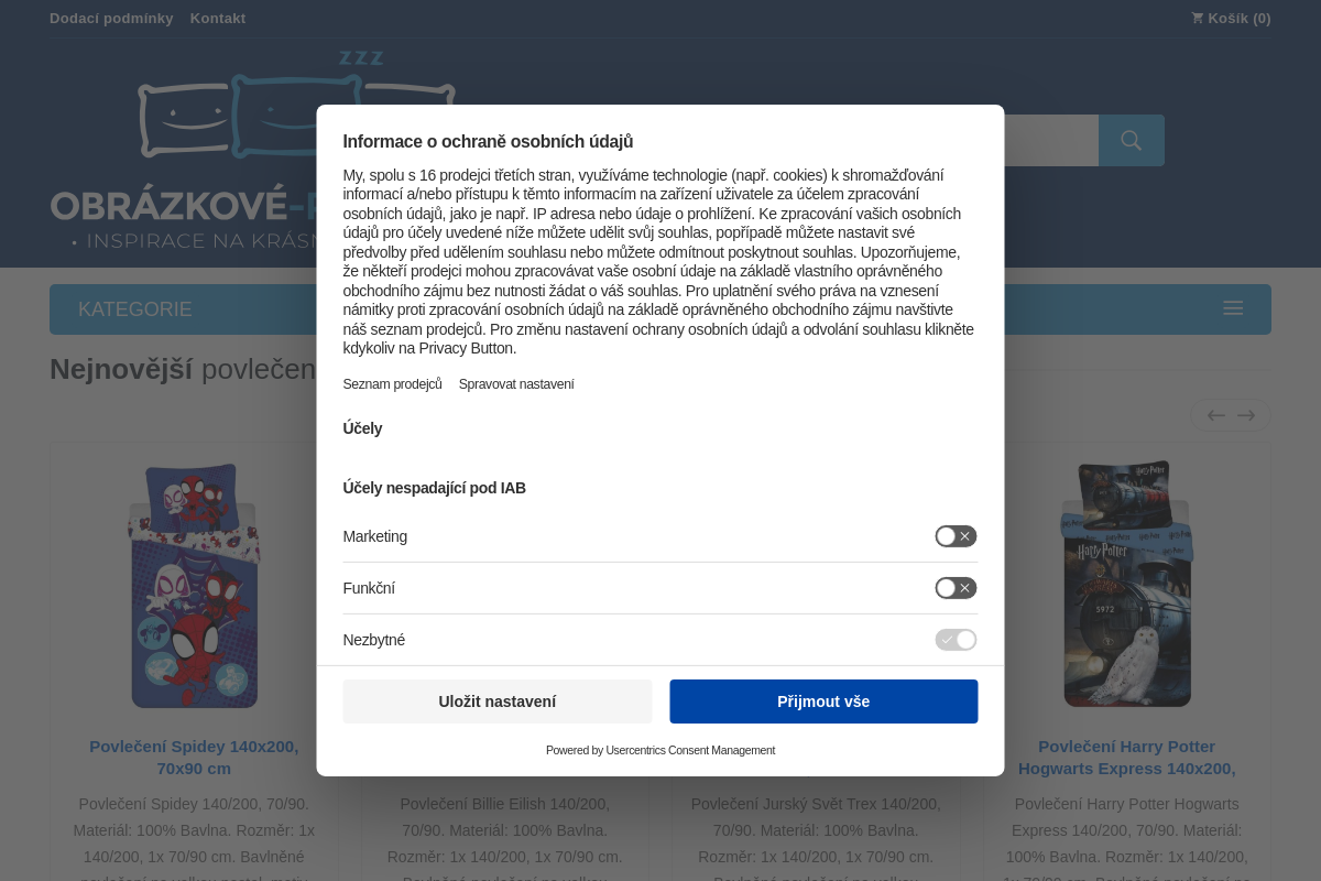 Obrazkove-povleceni.cz