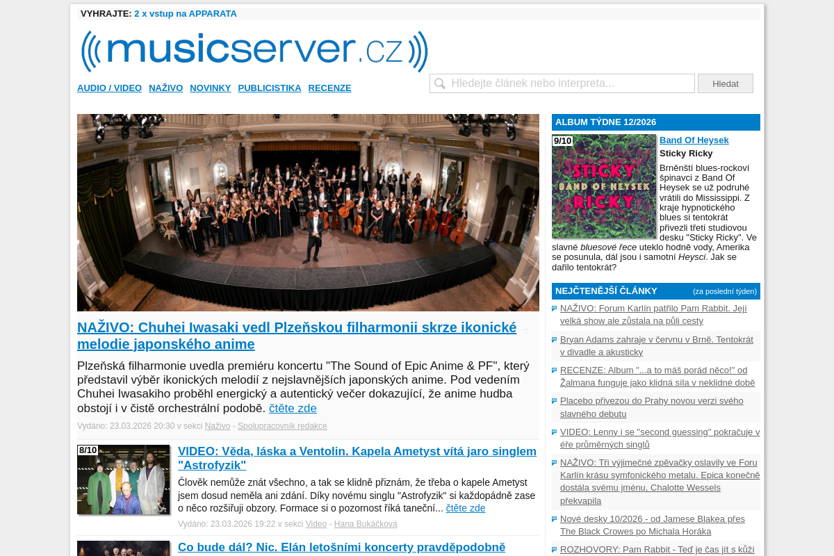 Musicserver.cz