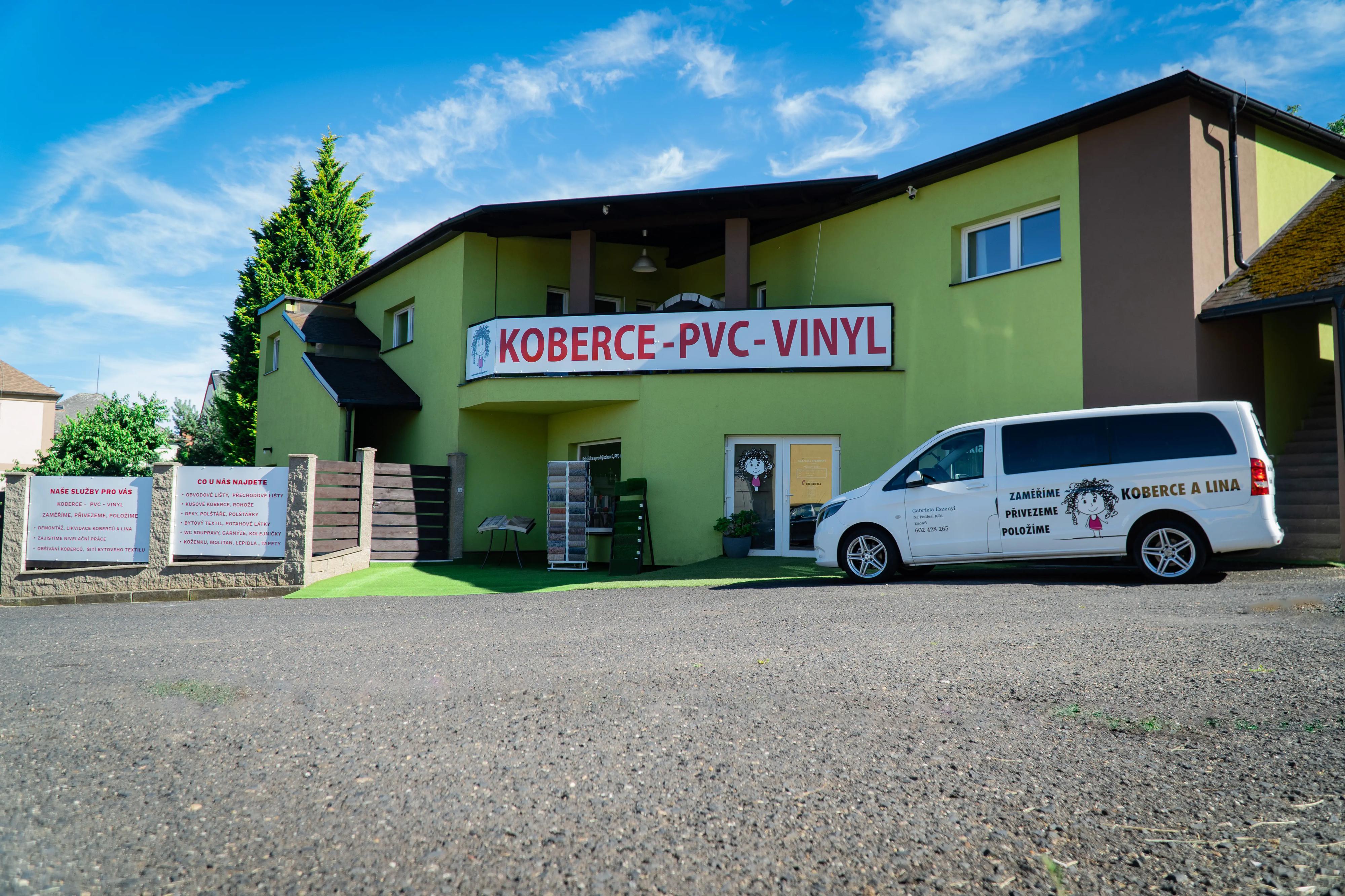 Koberce PVC Kadaň