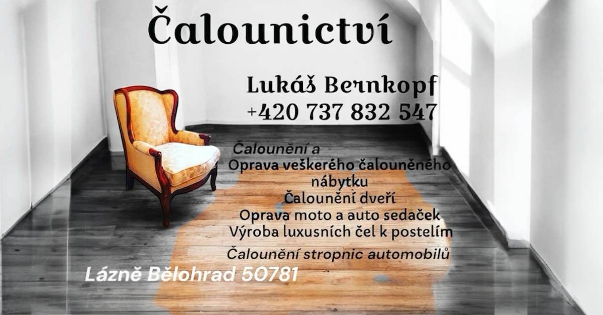 Čalounictví Bernkopf foto 2