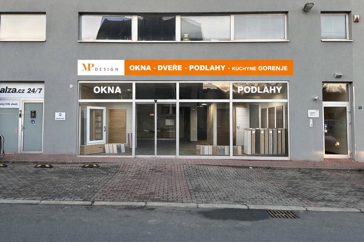 MP Design - okna, dveře, podlahy