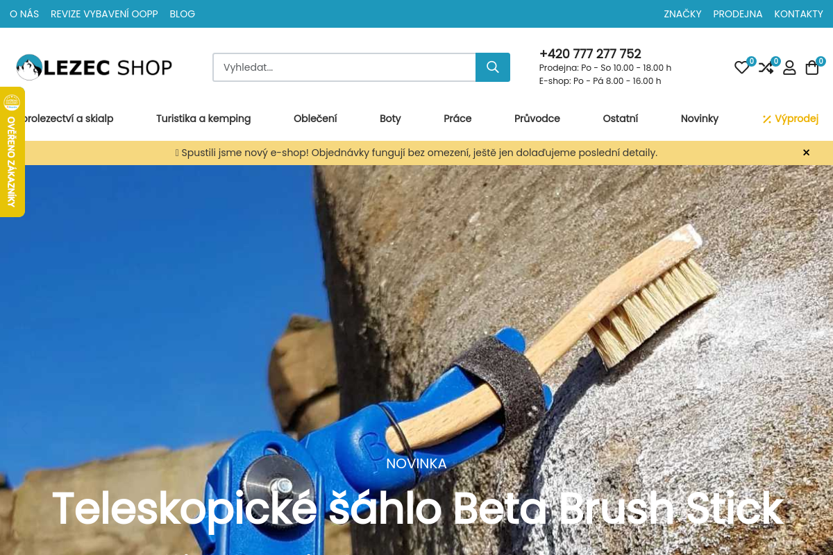 Lezec-shop.cz