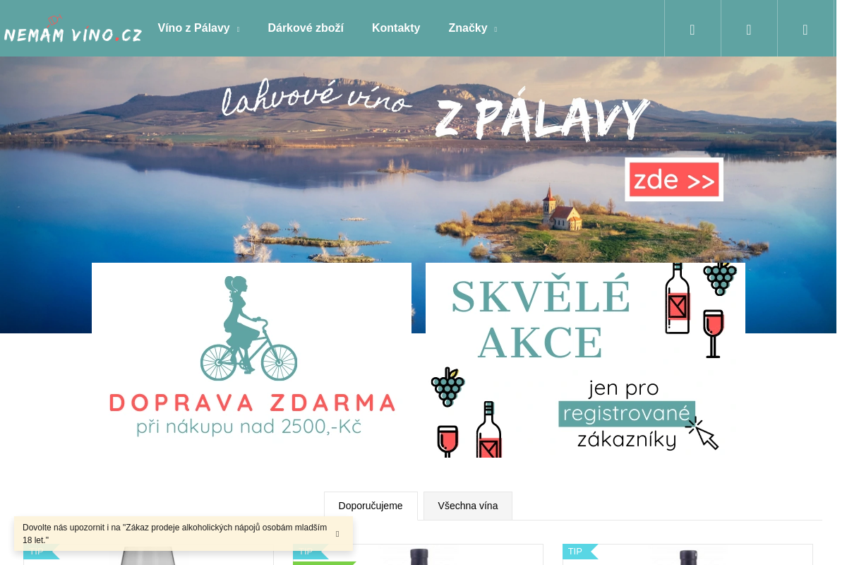 Nemámvíno.cz