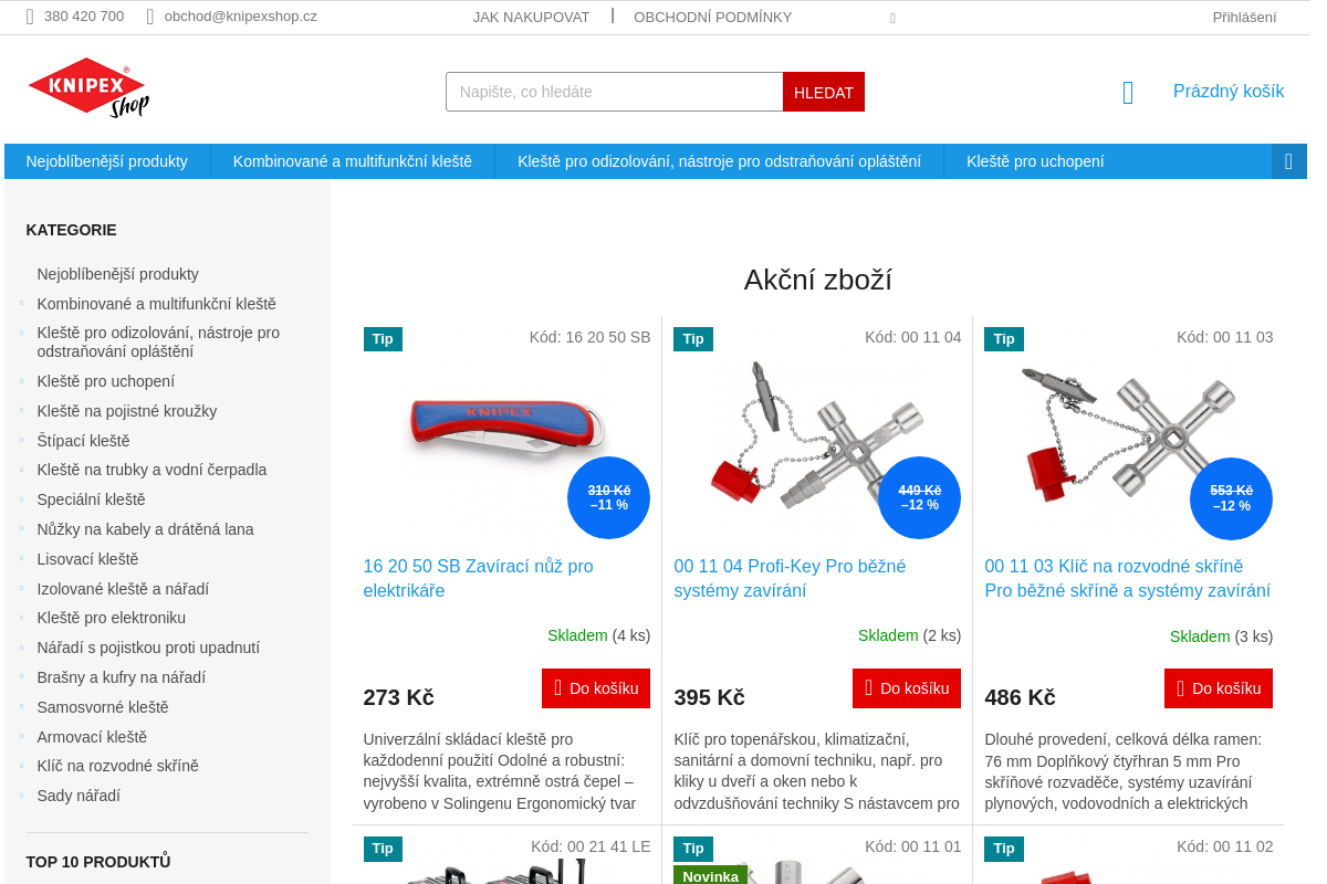 Knipexshop.cz
