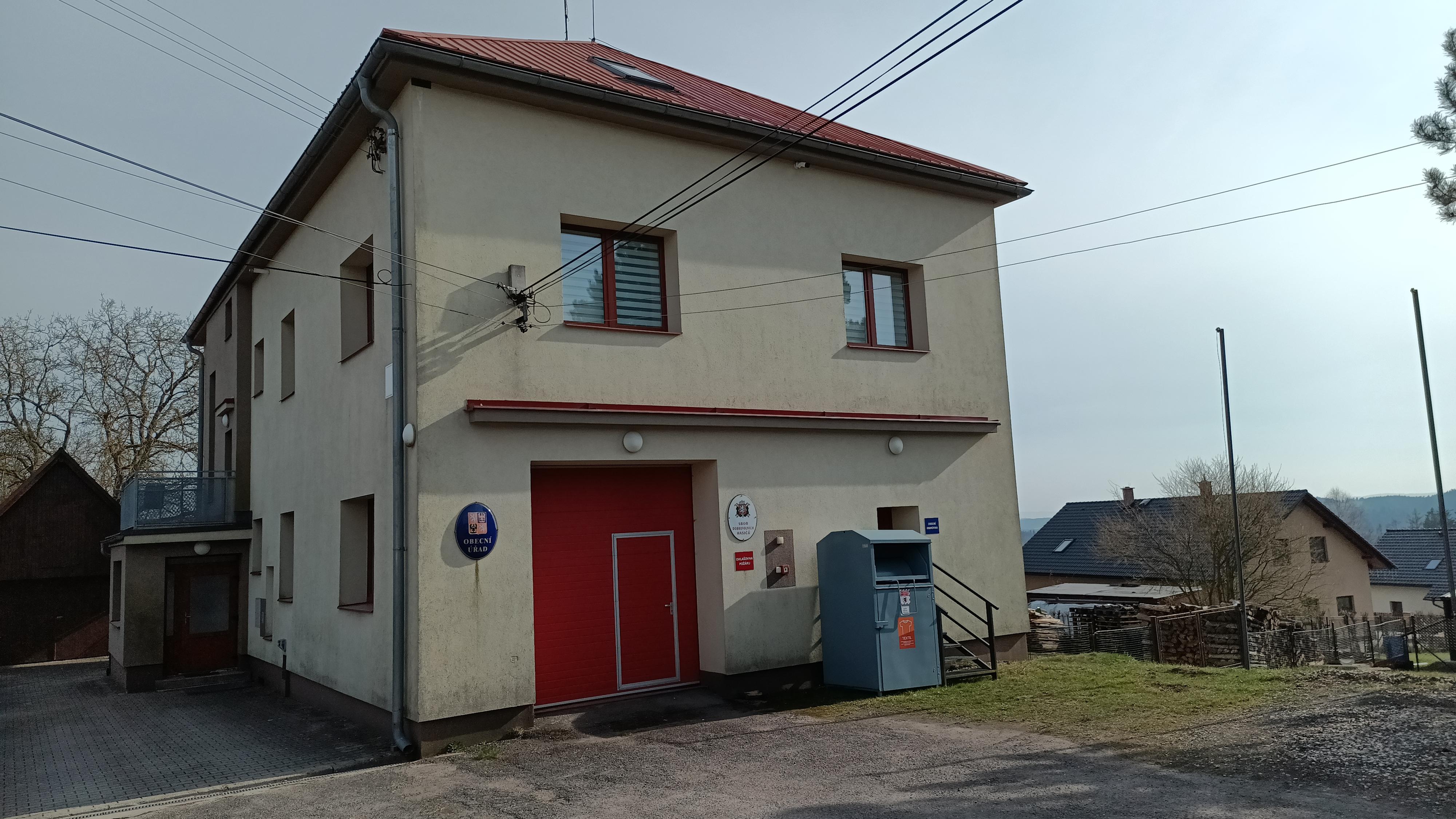 Sobkovice - obecní úřad