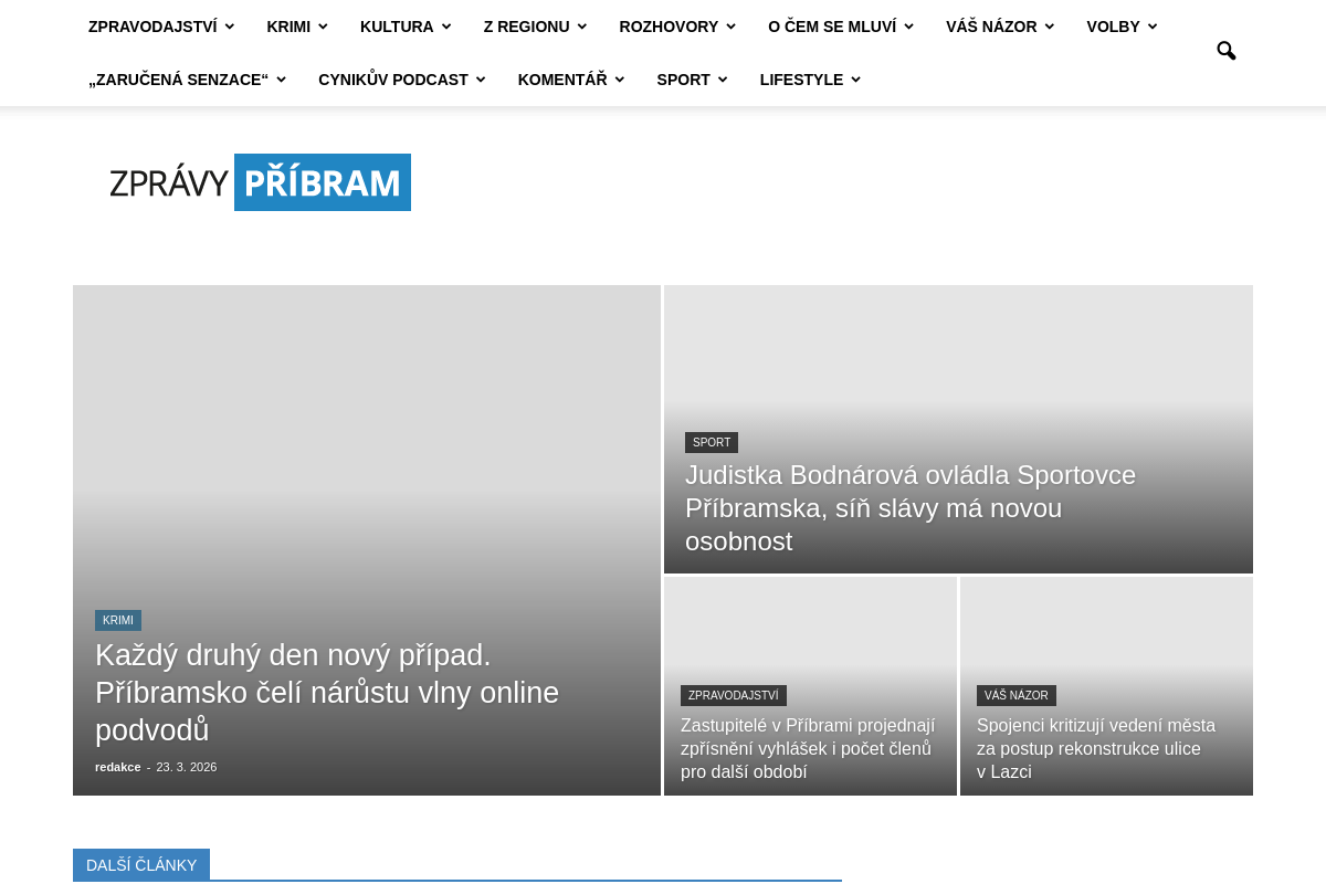 Zprávy Příbram