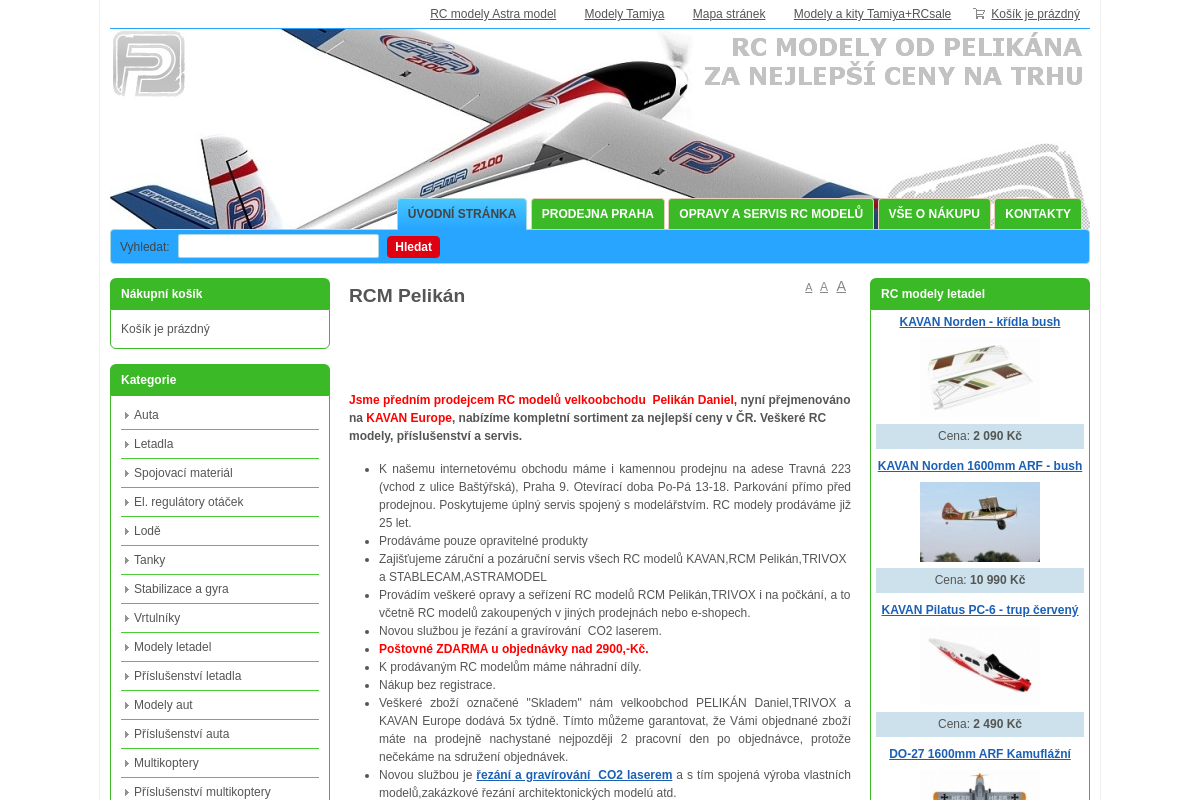 Pelikan-rcmodely.cz