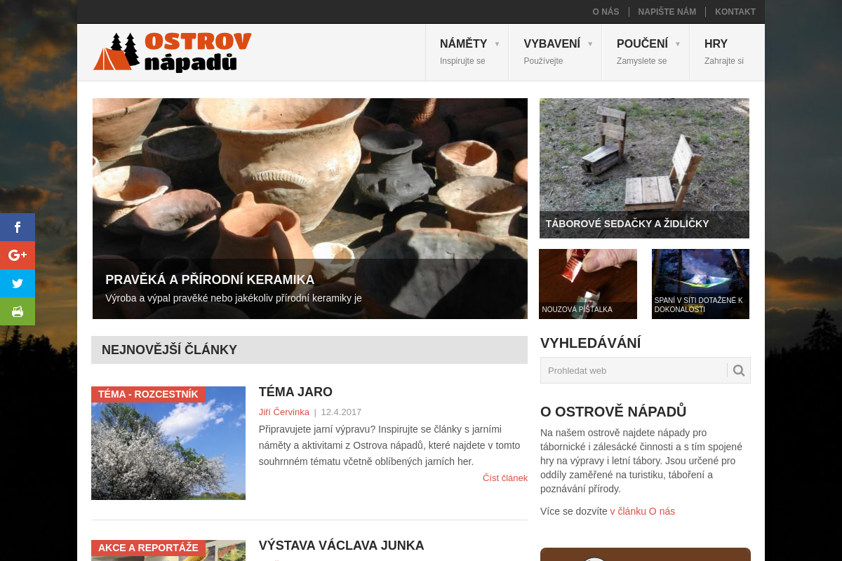 Ostrovnapadu.cz foto 1