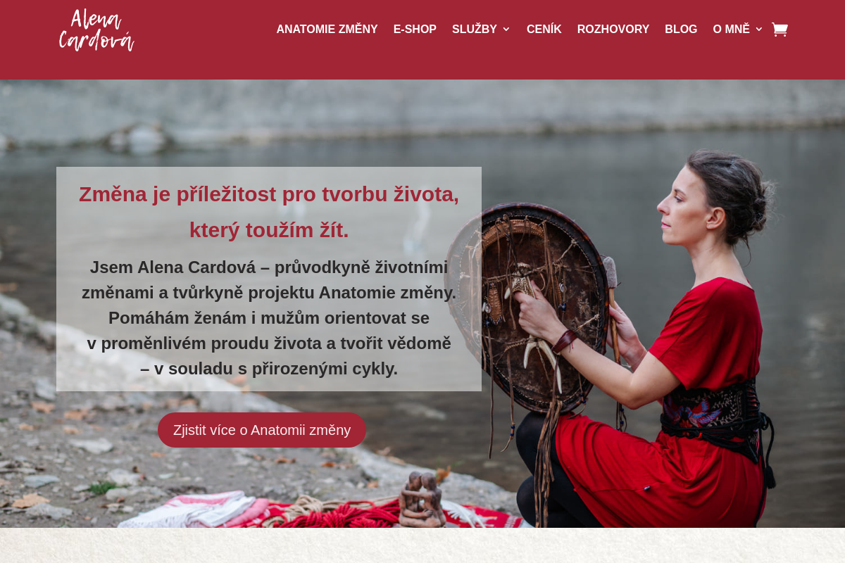 Anatomie změny - Alena Cardová