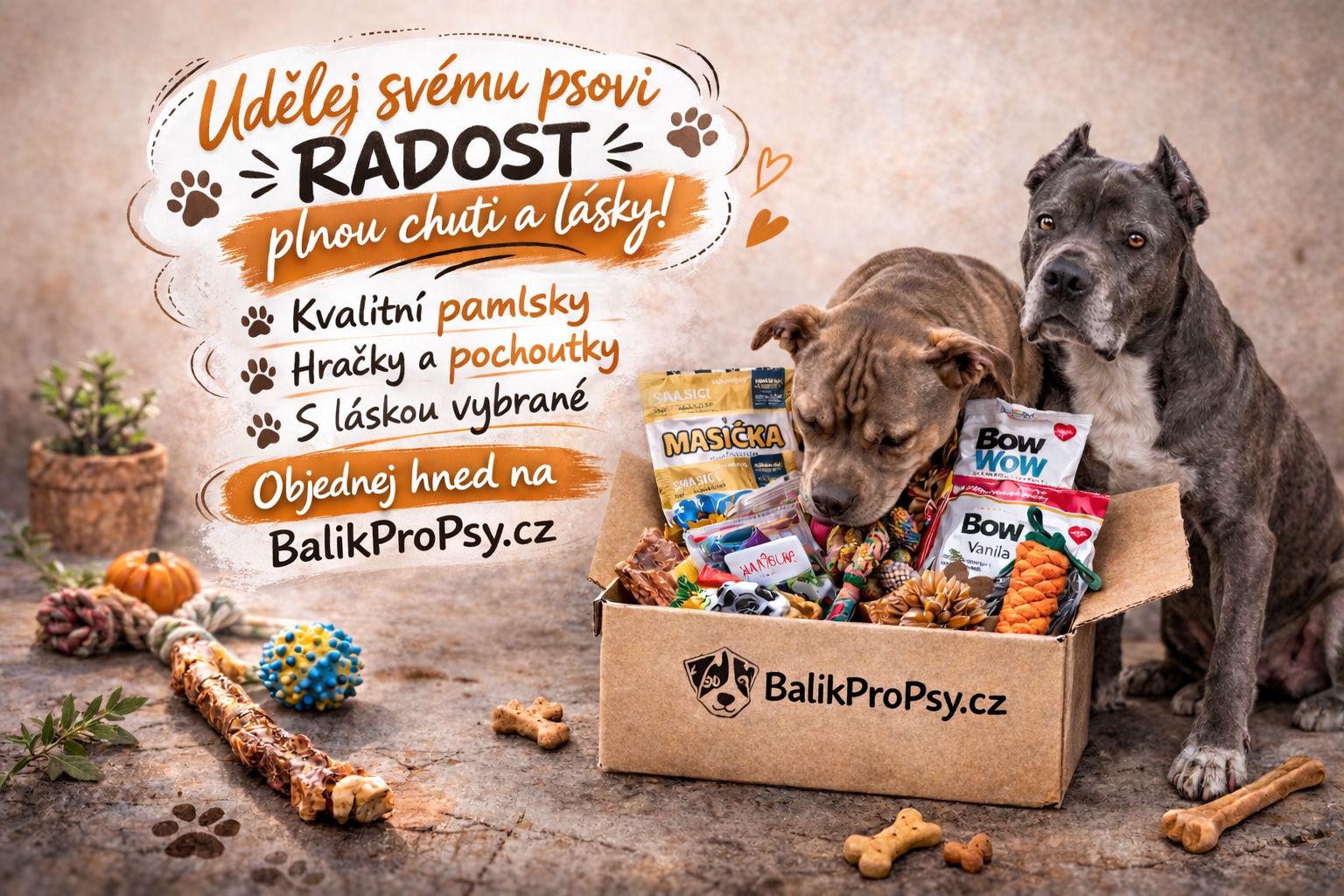 BalíkProPsy.cz foto 2