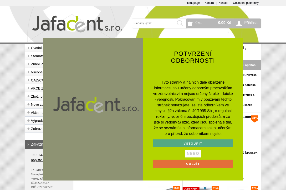 Jafadent.cz