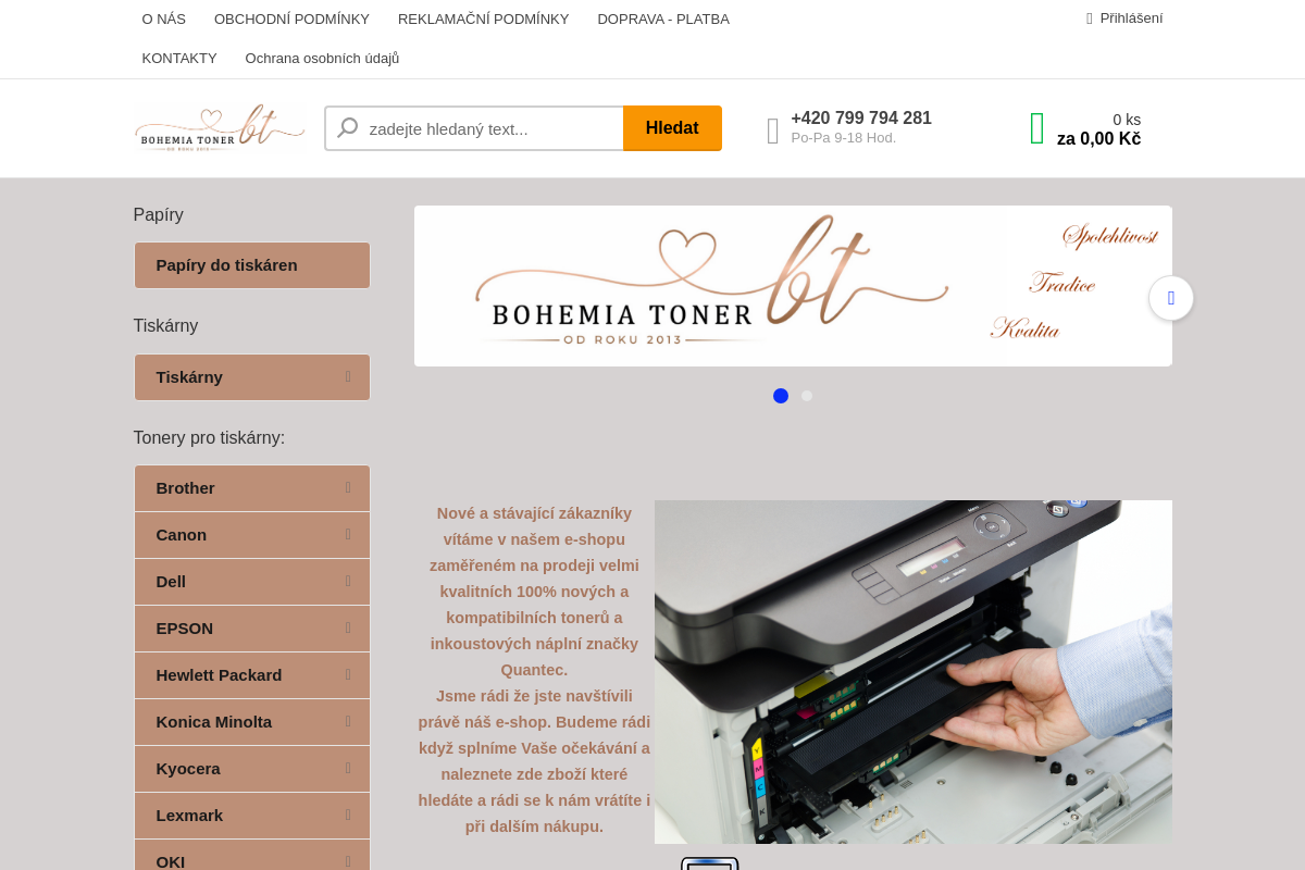 Bohemiatoner.cz