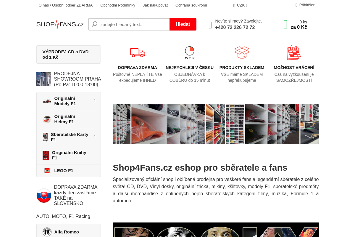 Shop4fans.cz