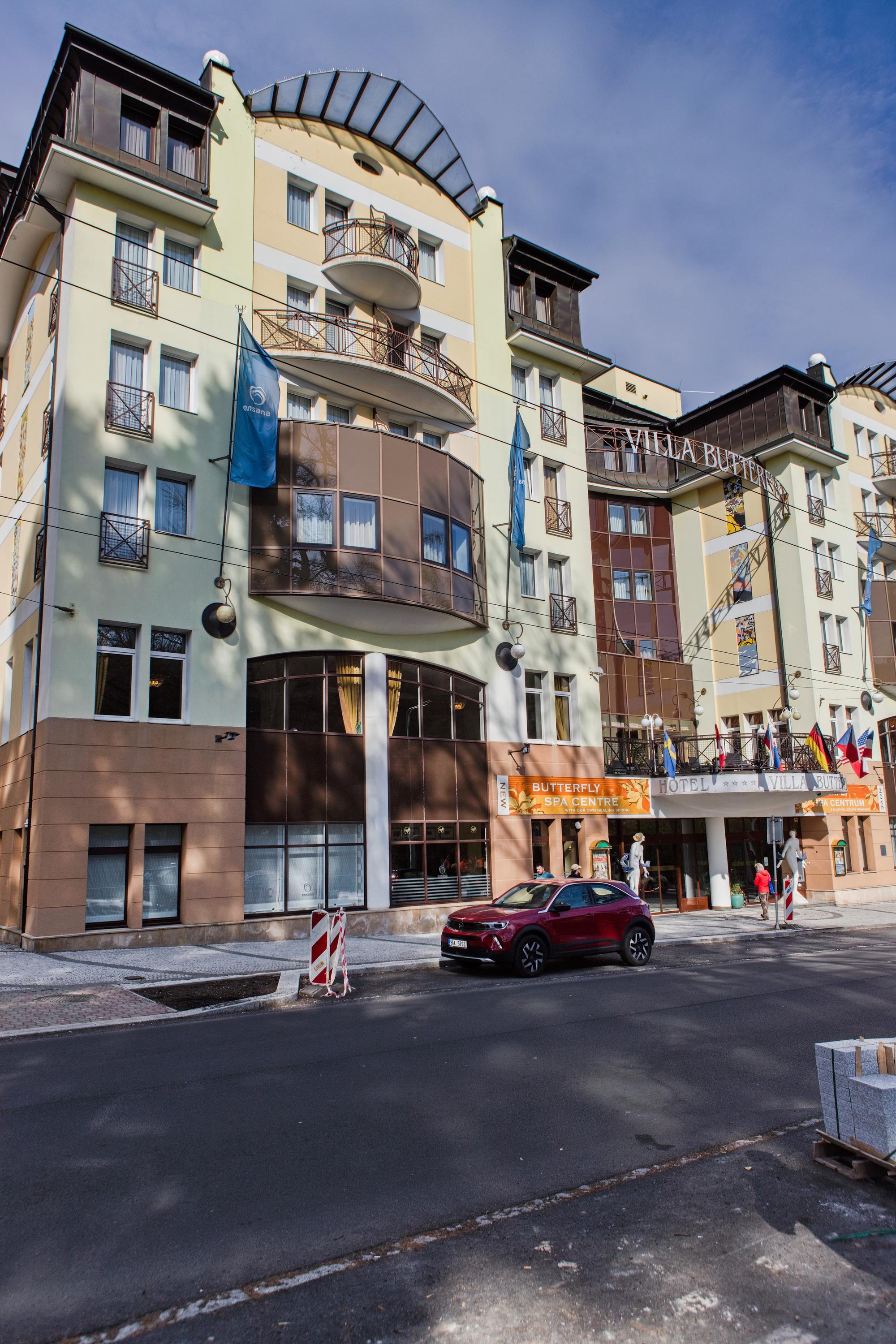 Apartmán Butterfly Hlavní foto 4