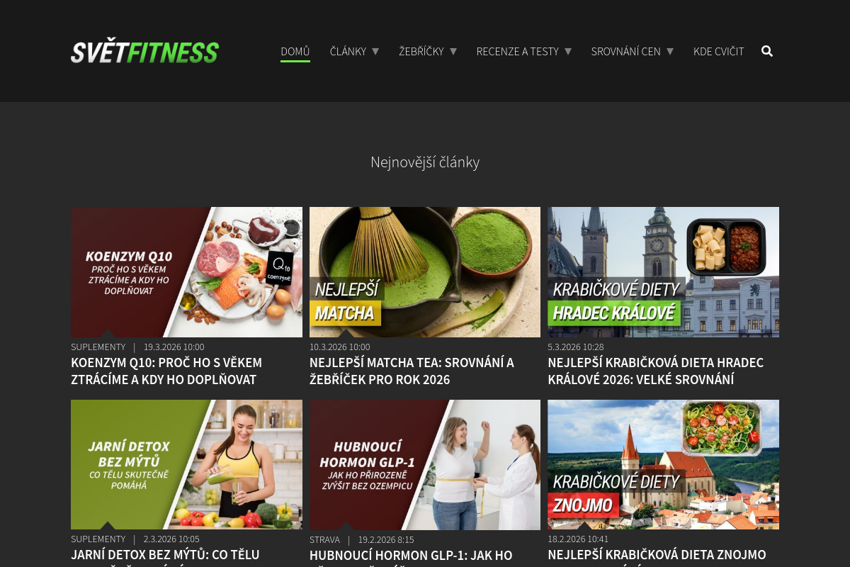 SvětFitness.cz
