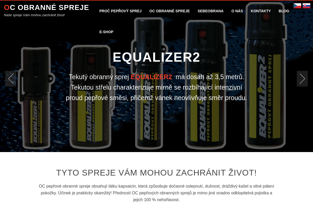 Obrannespreje.cz
