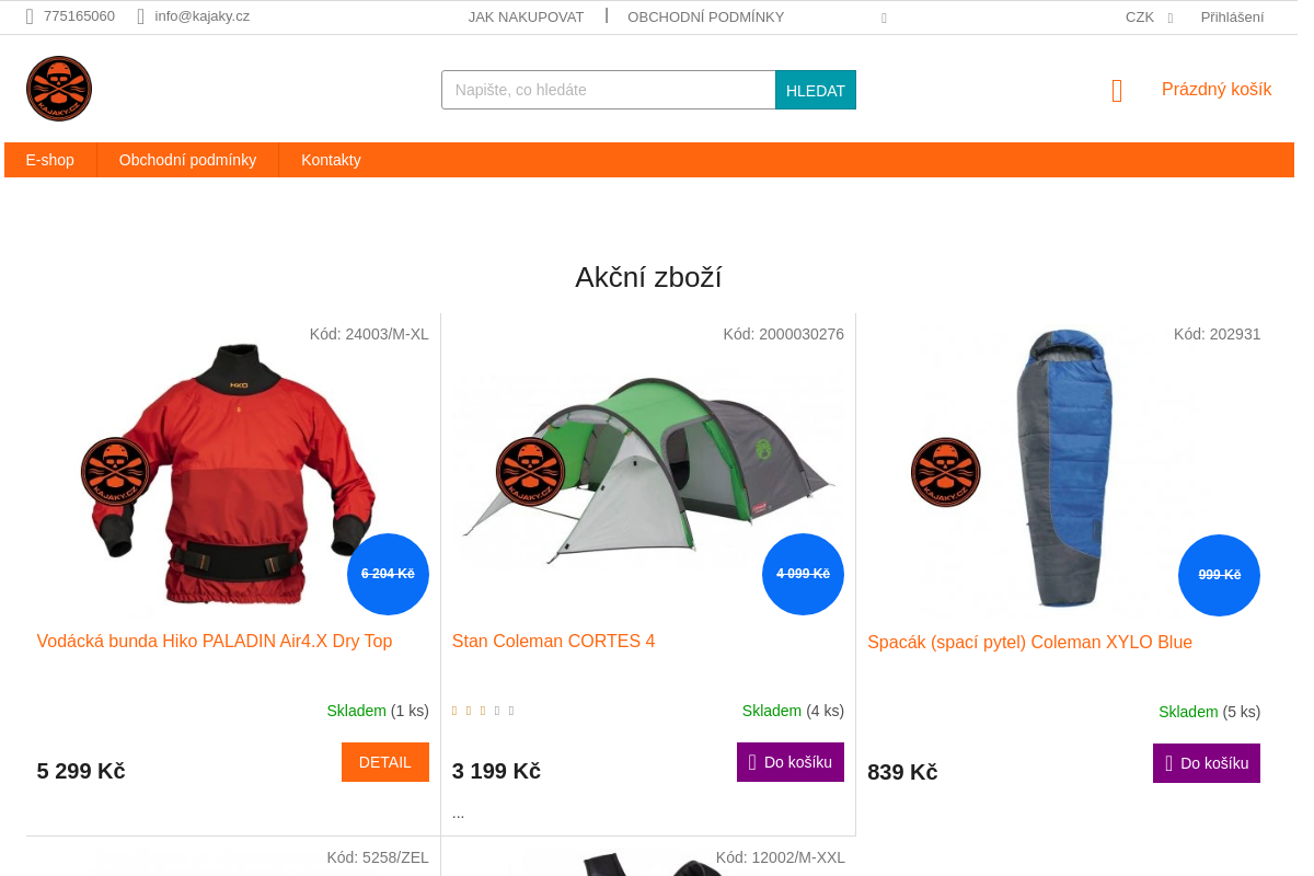 KAJAKY.CZ, spol. s r.o.