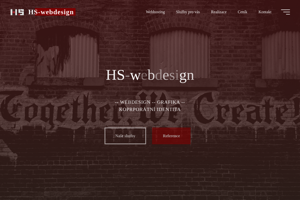 HS webdesign - Hynek Smolík