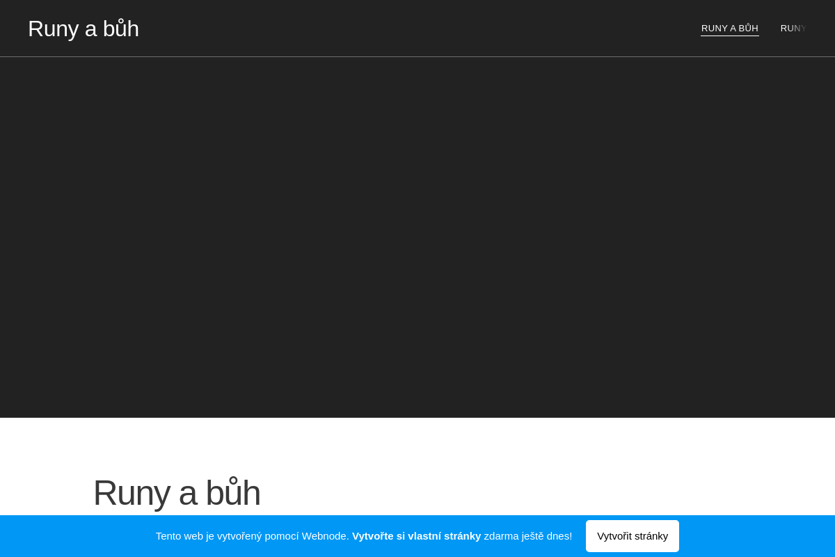 Runovatajemstvi.cz