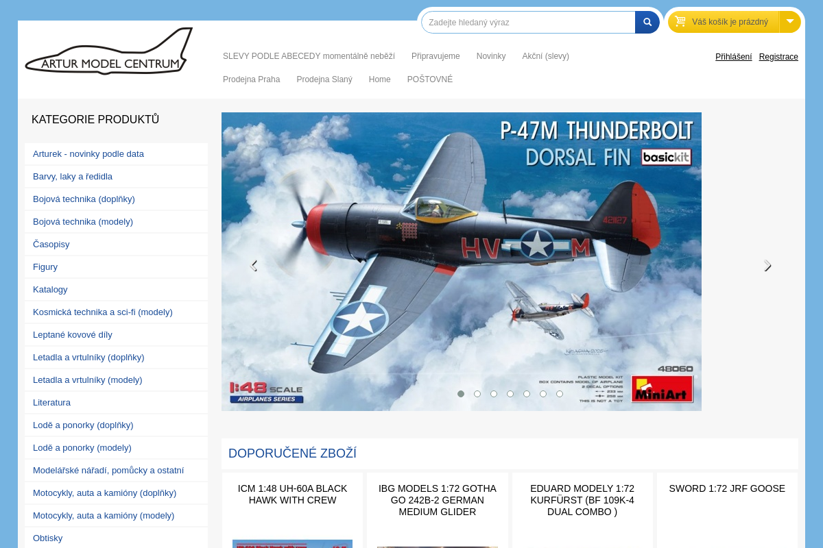Arturmodel.cz