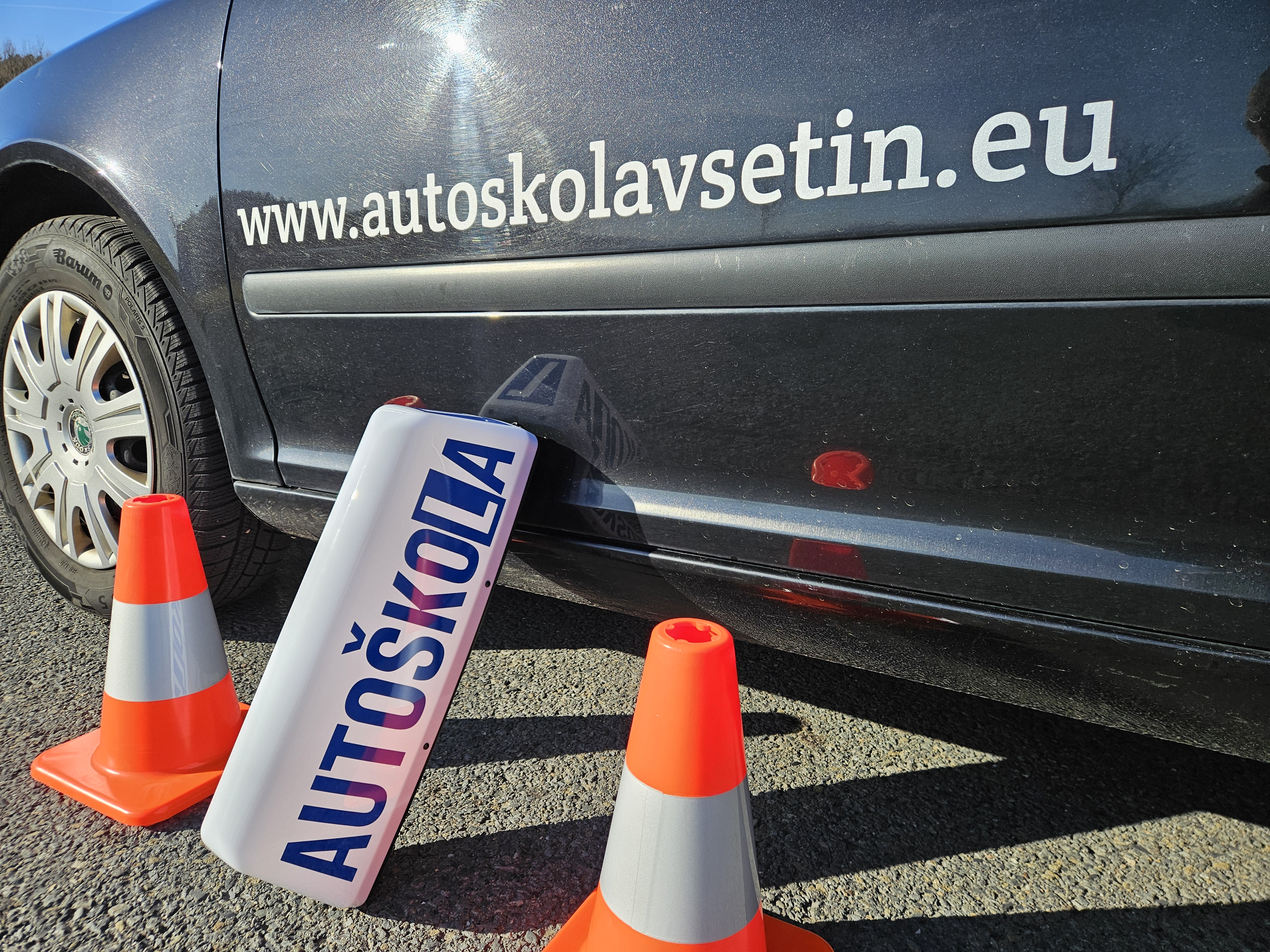 Kurz - řidičské oprávnění skupiny B