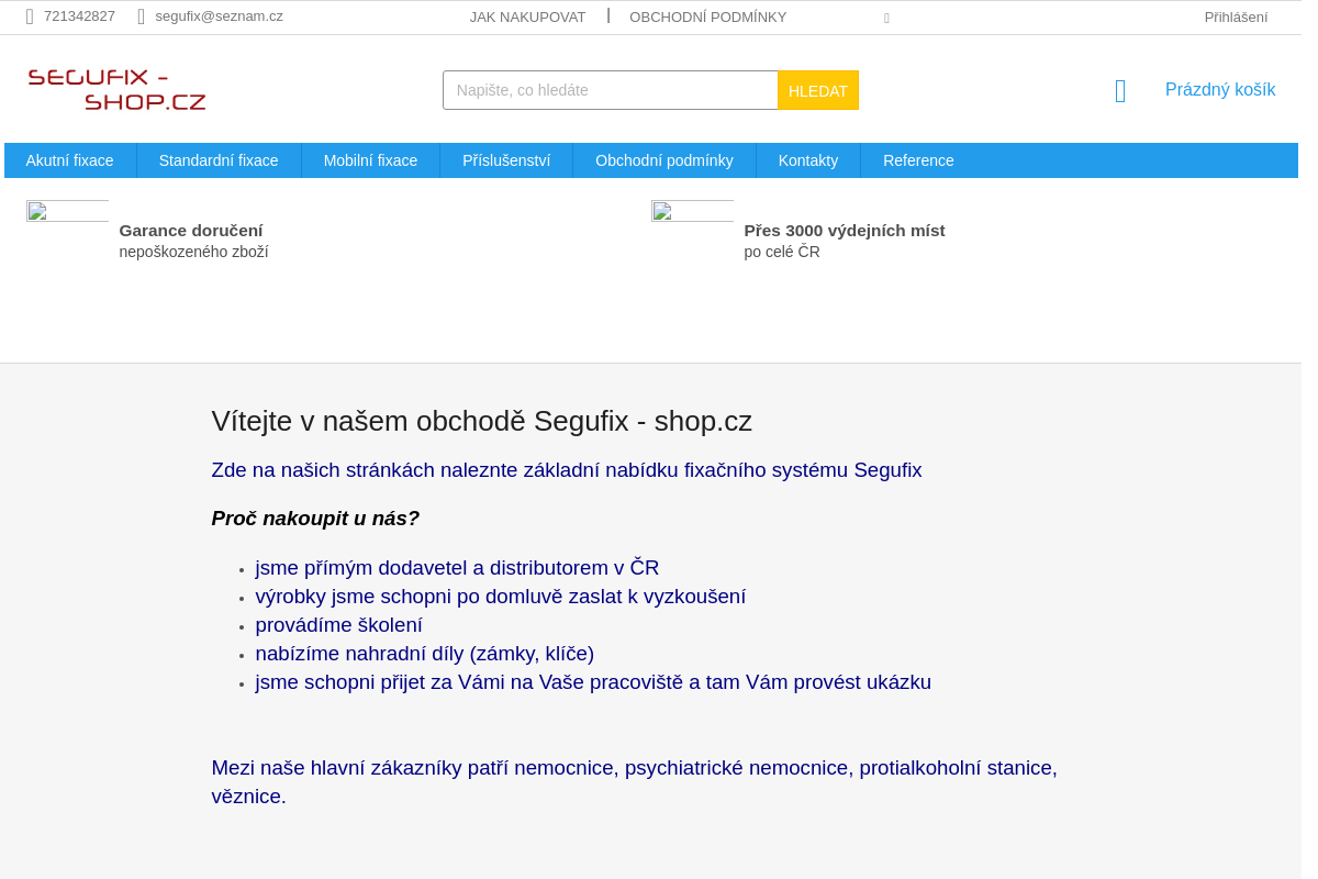 Segufix-shop.cz foto 1