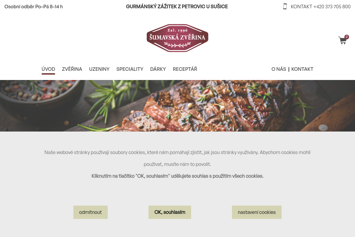 Šumavská-Zvěřina.cz