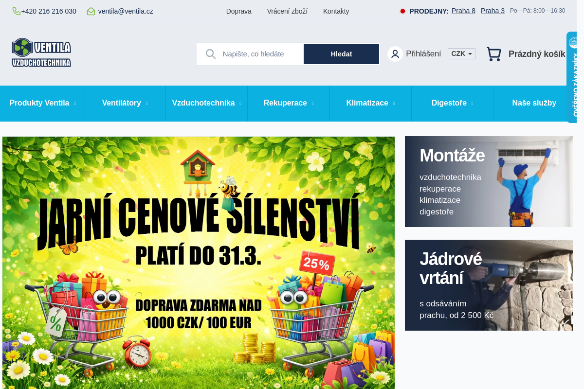 Vzduchotechnika-levne.cz