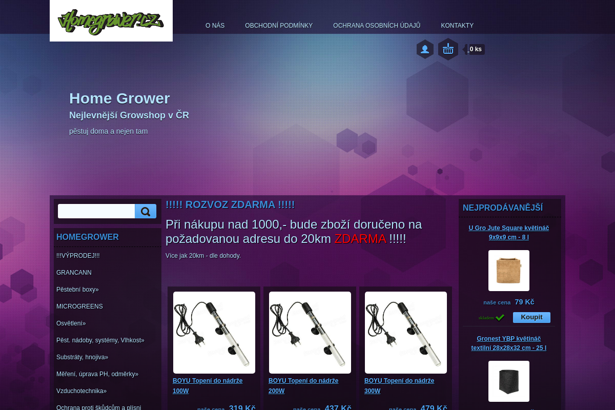Homegrower.cz
