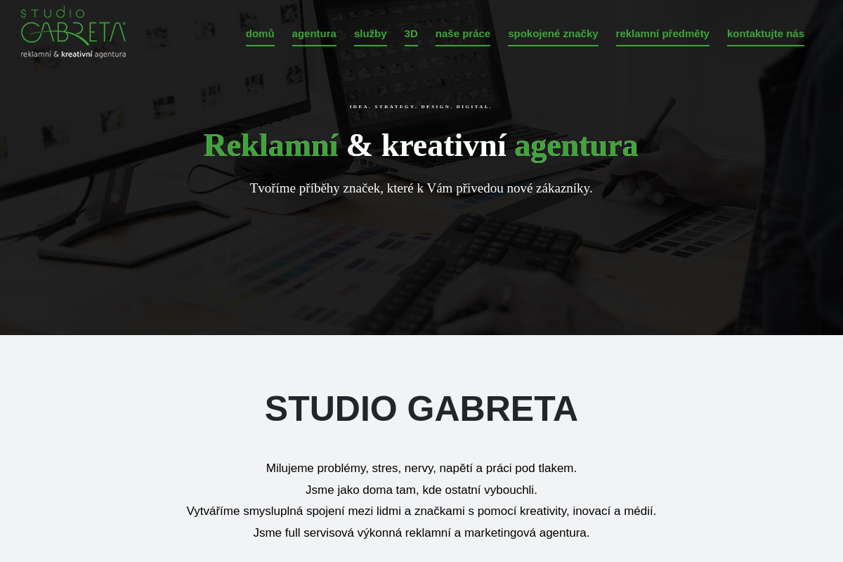 STUDIO GABRETA - reklamní & kreativní agentura