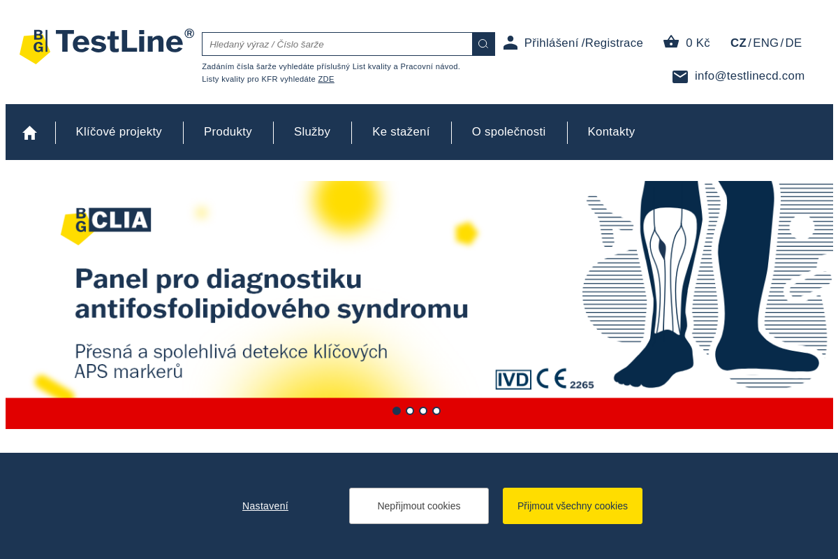 testlinecd.cz
