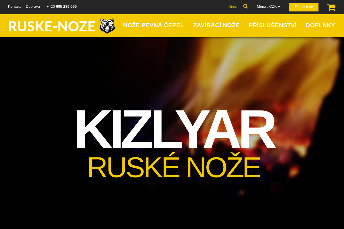 Ruske-noze.cz