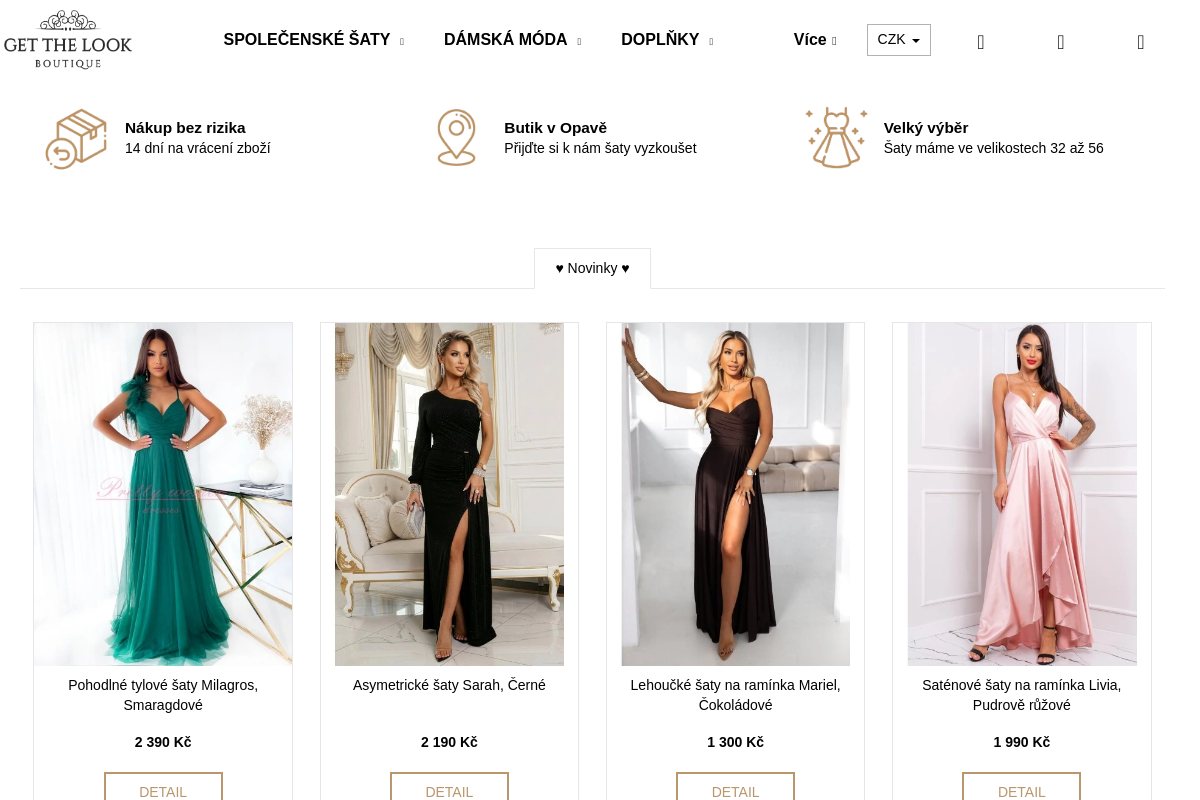 Get The Look Boutique Opava