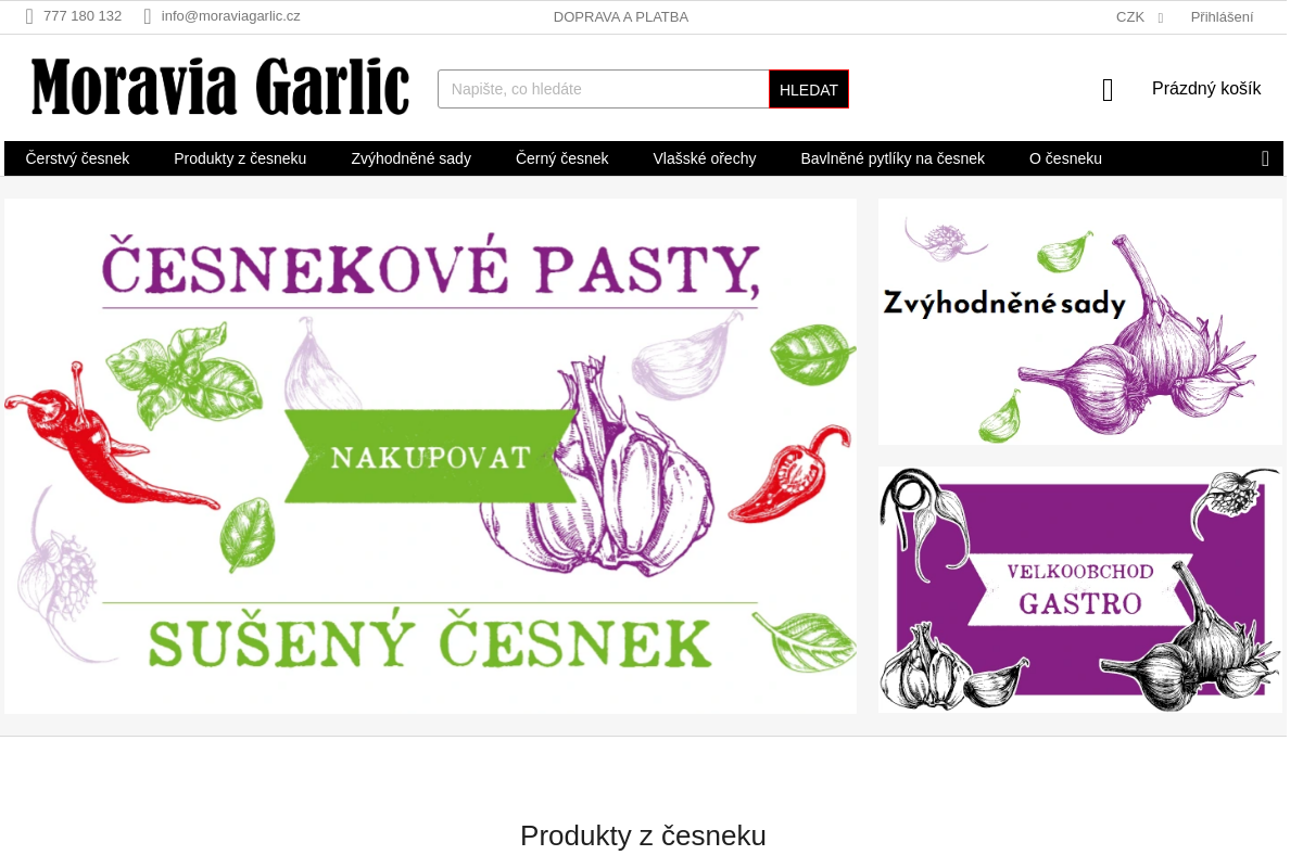Moraviagarlic.cz
