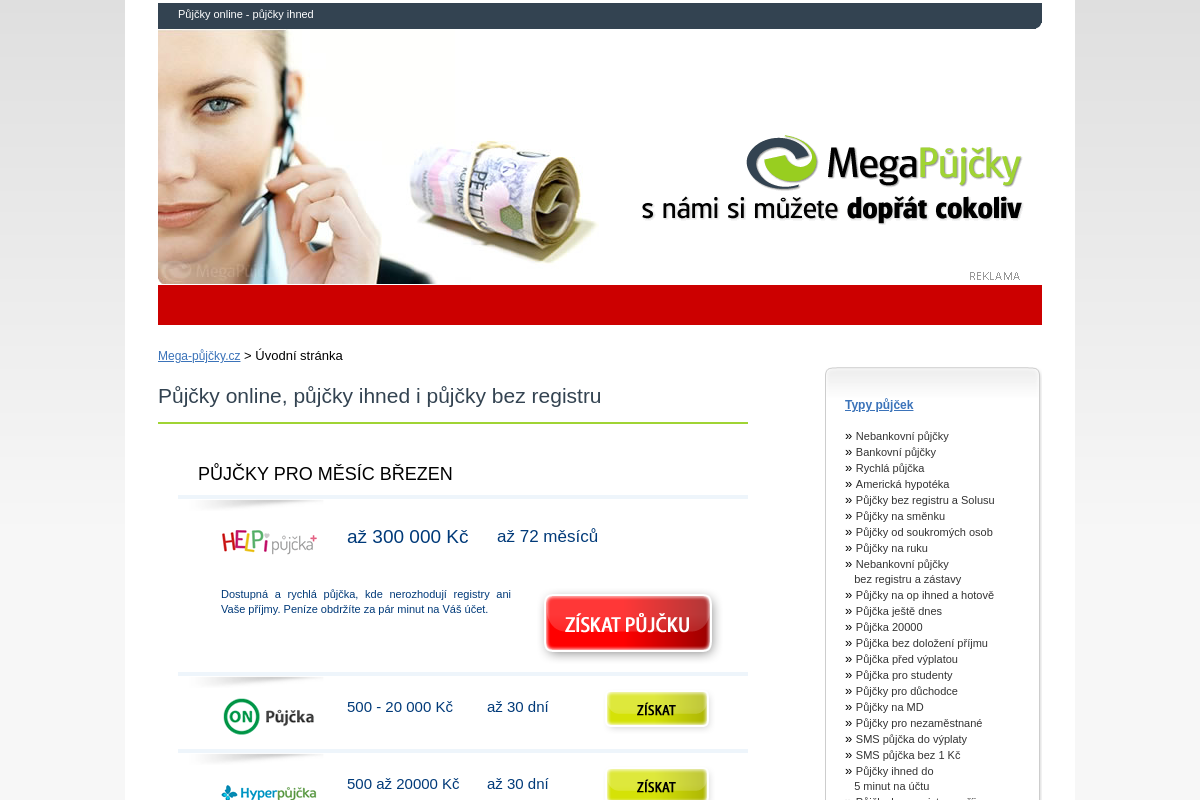 mega-pujcky.cz