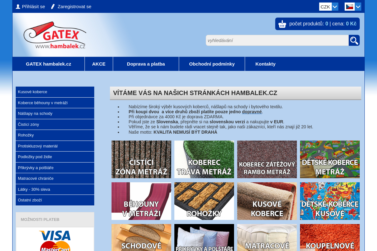 GATEX hambalek.cz