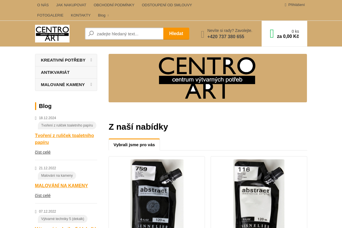 Centroart.cz