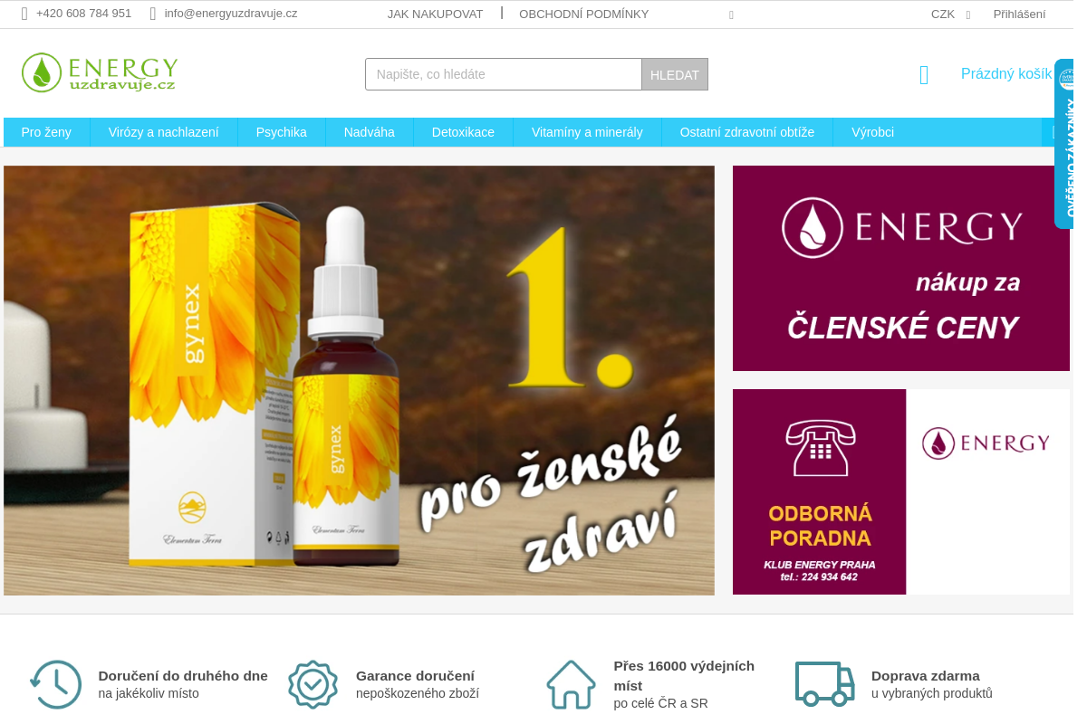 Energyuzdravuje.cz