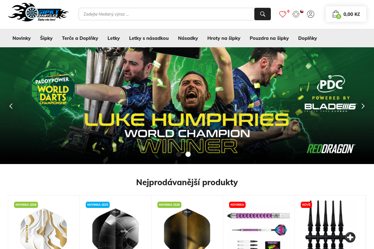Sipky-Darts.cz
