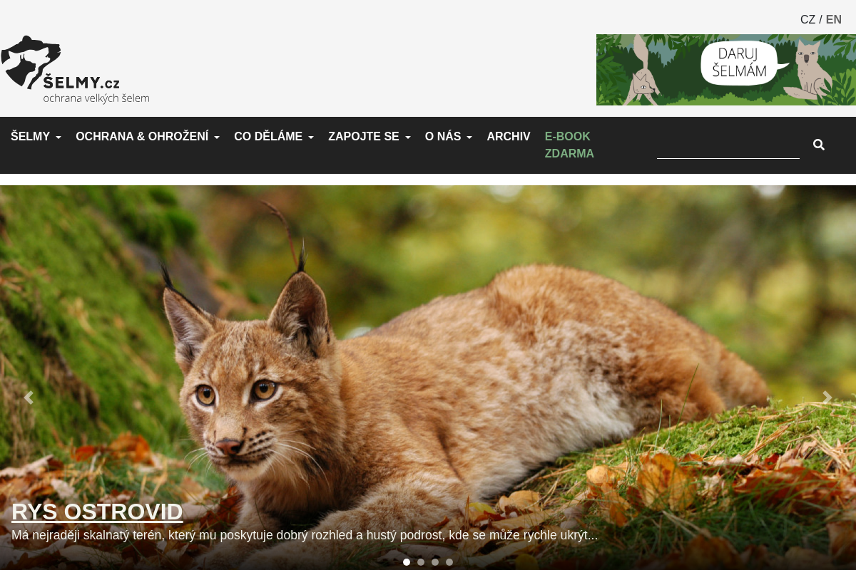 Šelmy.cz